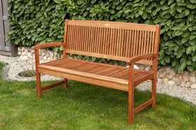 Garden Pleasure Stockholm Gartenbank 2-Sitzer