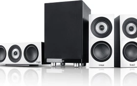 Teufel Definion 3 2.0>5.1 Ausbau-Set Surround weiß/schwarz, Stück
