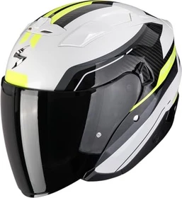 Scorpion EXO-230 Hipe weiß/schwarz/gelb