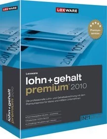 Lexware Lohn+Gehalt Premium 2010 10.0 (deutsch) (PC) (02024-0001)