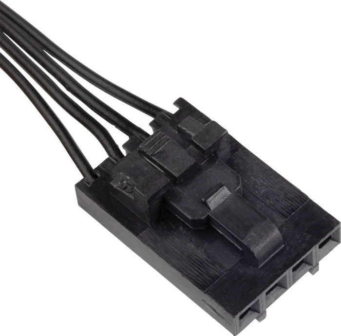 Corsair AF Series iCUE AF120 RGB Elite Triple Fan Kit, schwarz, LED-Steuerung, 120mm, 3er-Pack