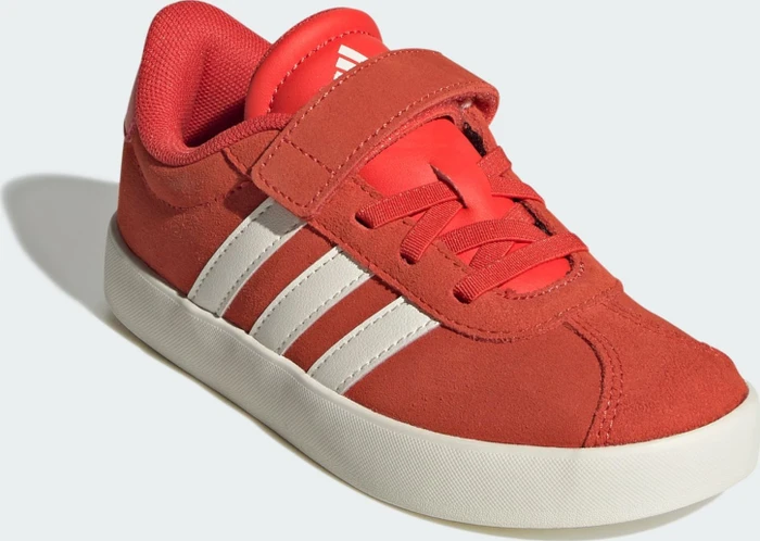 adidas VL Court 3.0 bright red/core white/off white (Junior)