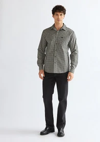 Wrangler Regular 1 Pocket Hemd langarm poppy seed (Herren)