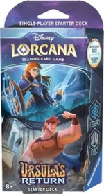 Disney Lorcana - Ursula's Return - Starter Deck Sapphire Steel (EN)