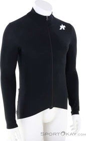 Assos Mille GTS spring fall Trikot langarm schwarz (Herren)