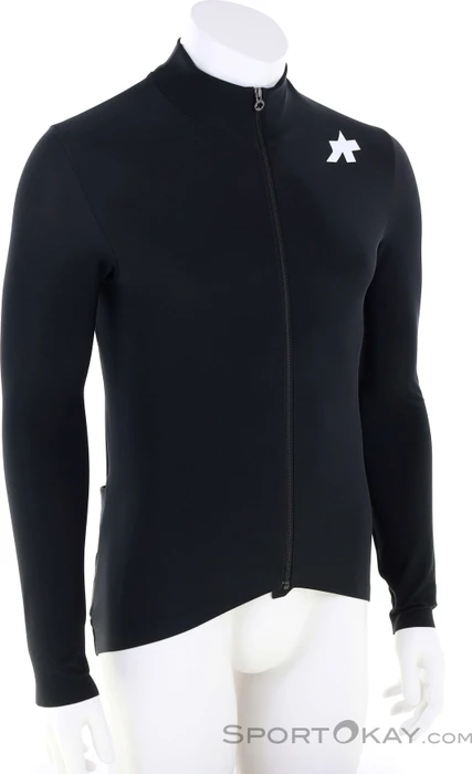 Assos Mille GTS spring fall Trikot langarm schwarz (Herren)