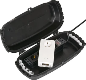 EFB Elektronik Outdoor-Box IP54 klappbar schwarz