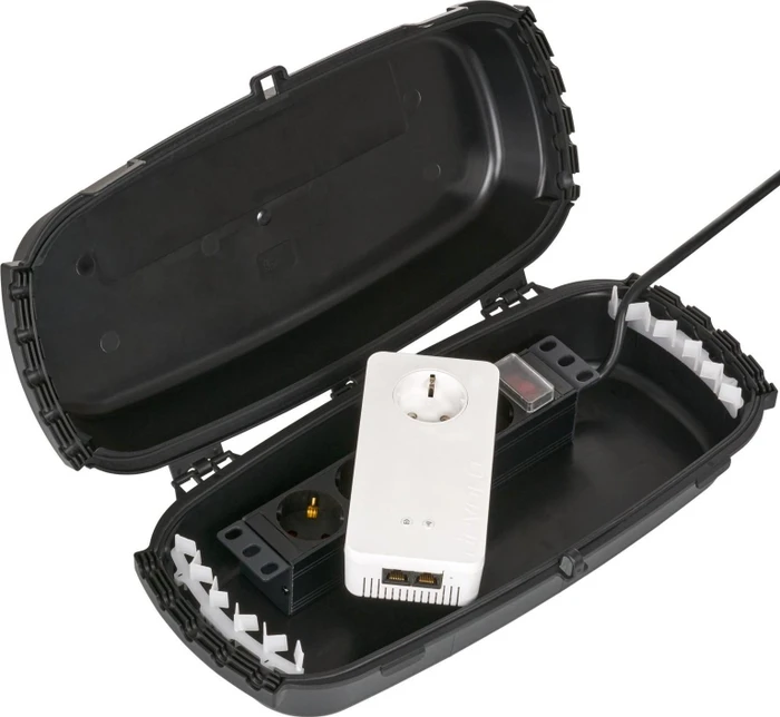 EFB Elektronik Outdoor-Box IP54 klappbar schwarz
