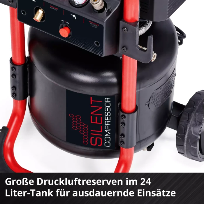 Einhell Expert TE-AC 240/24 Silent Elektro-Kompressor