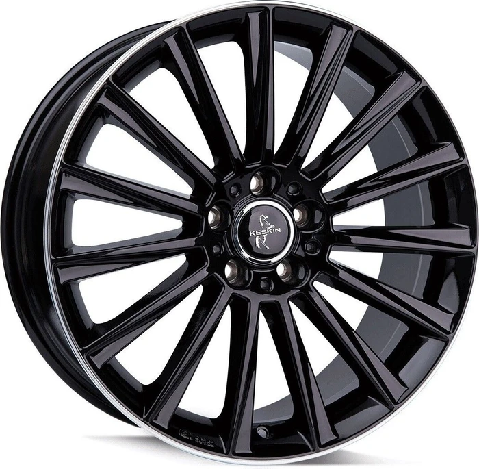 Keskin KT18 Turbo 8.5x19 5/112 ET30 (verschiedene Farben)