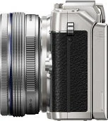 Olympus PEN E-PL7 silber mit Objektiv M.Zuiko digital ED 14-42mm 3.5-5.6 EZ und M.Zuiko digital 45mm 1.8