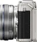 Olympus PEN E-PL7 silber mit Objektiv M.Zuiko digital ED 14-42mm 3.5-5.6 EZ und M.Zuiko digital 45mm 1.8 Vorschaubild