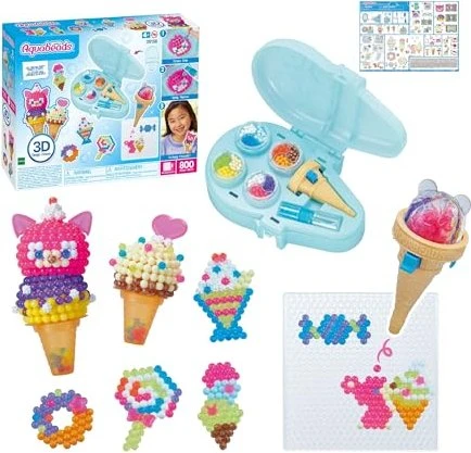 Aquabeads Eis Party Bastelset