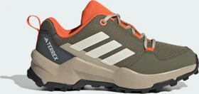 adidas Terrex AX4R olive strata/wonder white/semi impact orange (Junior)