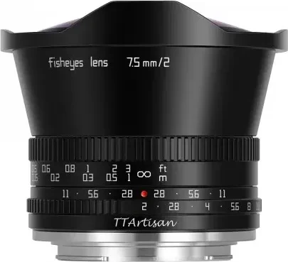 TTArtisan 7.5mm 2.0 Fisheye für L-Mount