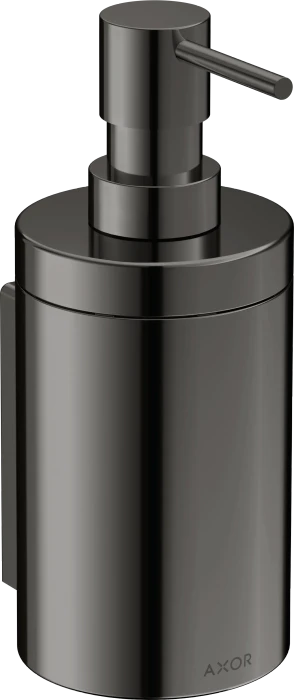Hansgrohe AXOR Universal Circular Lotionspender polished black chrome