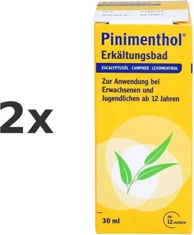 Pinimenthol Erkältungsbad ab 12 Jahren, 30ml