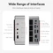 Beelink SER9 Pro, Frost Silver, Ryzen 7 255, 24GB RAM, 500GB SSD Vorschaubild