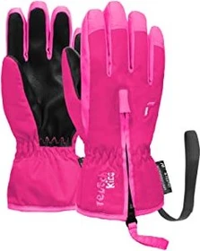 Reusch Ben Handschuhe fuchsia purple/knockout pink (Junior)