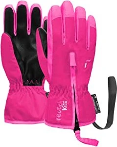 Reusch Ben Handschuhe fuchsia purple/knockout pink (Junior)