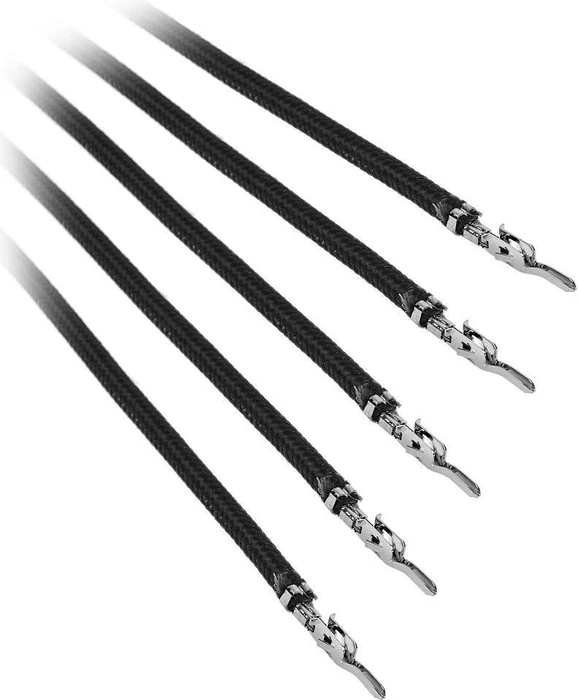 BitFenix Alchemy 2.0 Modular PSU Cable schwarz, 20cm