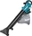 Makita UB005GZ XGT Akku-Laubsauger/-bläser solo