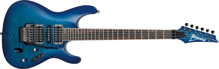 Ibanez S670QM SPB Sapphire Blue