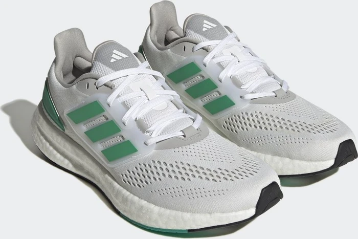 adidas Pureboost 22 cloud white/court green/core black