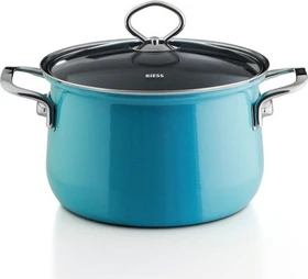 Riess Nouvelle Kristallblau Fleischtopf 20cm 3.5l