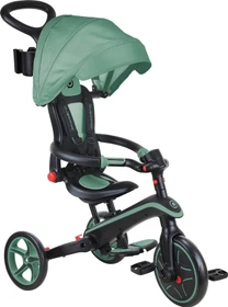 Globber Explorer Trike Foldable 4in1 olive