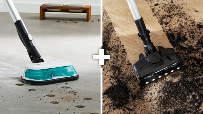 Bosch Unlimited 7 BKS71HYG1 ProHygienic Aqua Akku-Handstaubsauger