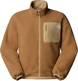 The North Face Yumiori Fleece Reversible Funktionsjacke khaki stone/utility brown (Damen)