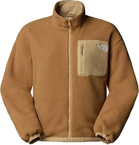 The North Face Yumiori Fleece Reversible Funktionsjacke khaki stone/utility brown (Damen)