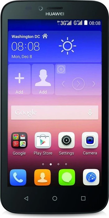Huawei Y625 schwarz