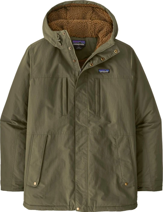 Patagonia Isthmus Funktionsmantel basin green (Herren)