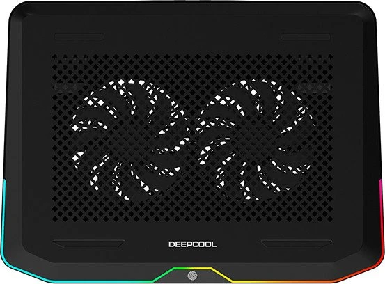 DeepCool N80 RGB, 17.3" Notebook-Kühler schwarz