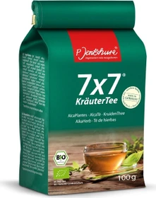 P.Jentschura 7x7 Kräutertee, 100g