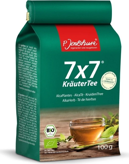 P.Jentschura 7x7 Kräutertee, 100g