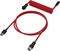 HP HyperX Coiled Cable USB-C auf USB-A, Tastaturkabel (Spiral-Textilkabel), 1.22m, rot/schwarz Vorschaubild