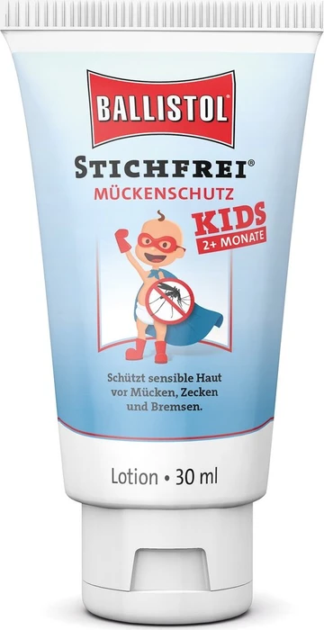 Ballistol Stichfrei Kids&Family Creme Lotion 30ml