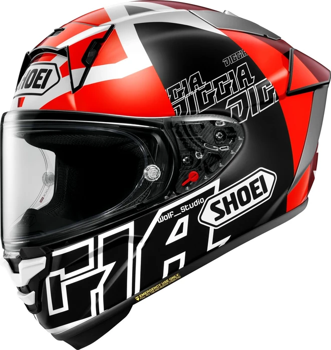Shoei X-SPR Pro Diggia 2 TC-1