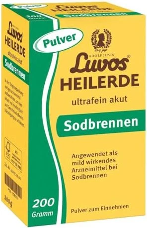 Luvos Heilerde ultrafein akut Sodbrennen Pulver, 200g