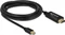 DeLOCK Mini DisplayPort 1.1/HDMI Adapterkabel, 3m Vorschaubild