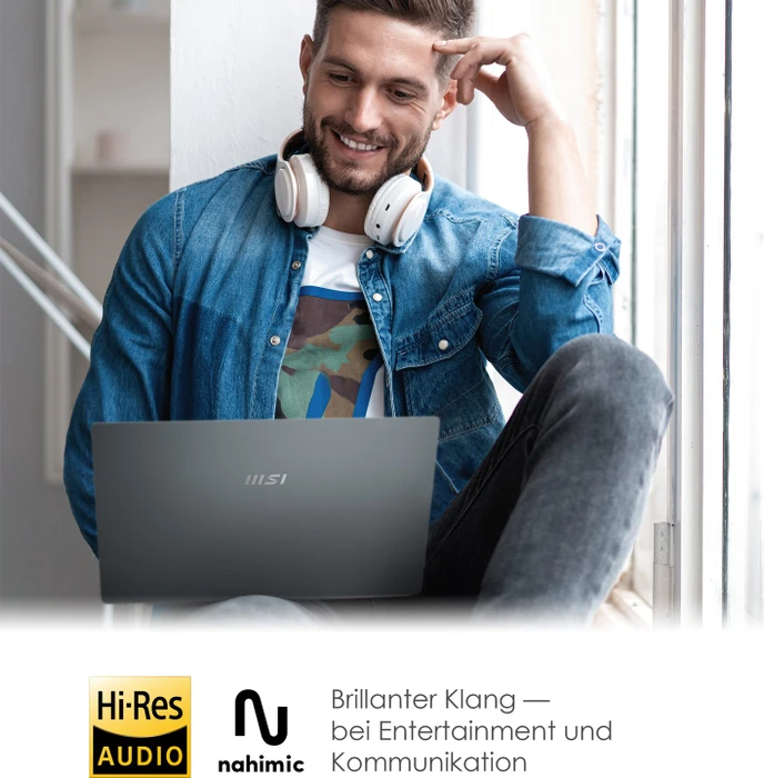 MSI Modern 14 B11SB-085, Blue Stone, Core i7-1165G7, 16GB RAM, 512GB SSD, GeForce MX450, DE