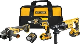 DeWalt DCK308DM Kombopack Akku-Maschinenset inkl. Tasche + 2 Akkus 2.0/4.0Ah