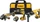 DeWalt DCK308DM Kombopack Akku-Maschinenset inkl. Tasche + 2 Akkus 2.0/4.0Ah