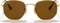 Ray-Ban RB3548N Hexagonal Flat Lenses Vorschaubild