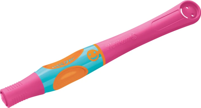 Pelikan griffix 3 Tintenroller (Patrone) lovely pink, Rechtshänder, Blister
