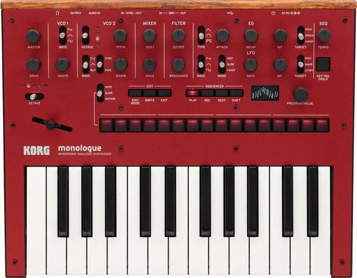 Korg monologue rot