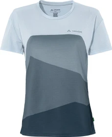 Vaude Moab VI Trikot kurzarm summer blue (Damen)